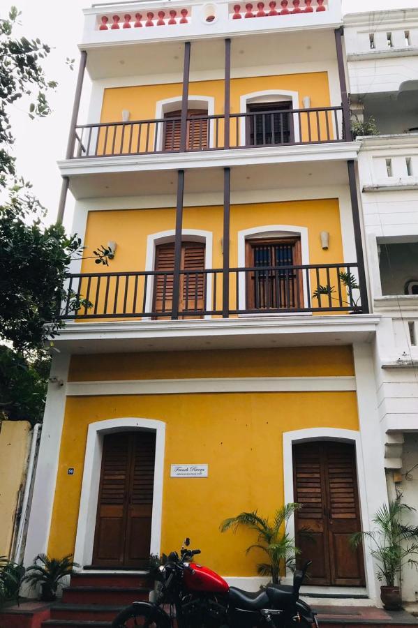 French Rivera Guest House Pondicherry Exterior foto